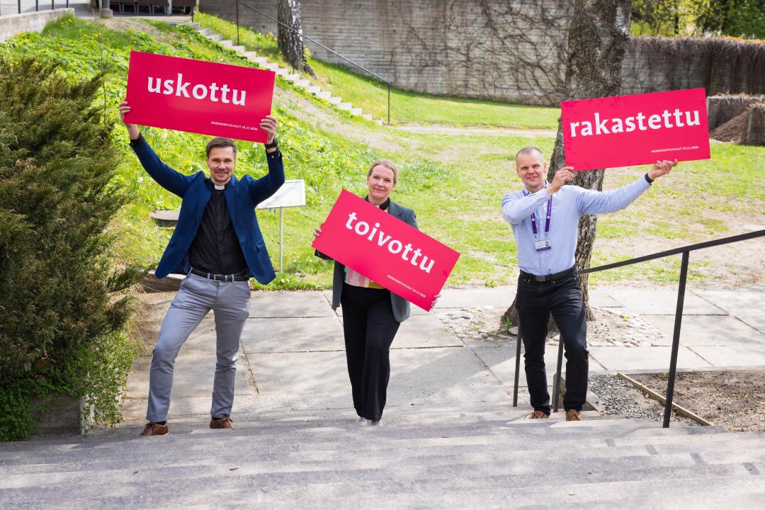 Uudet päättäjät rakentavat tulevaisuuden seurakunnan