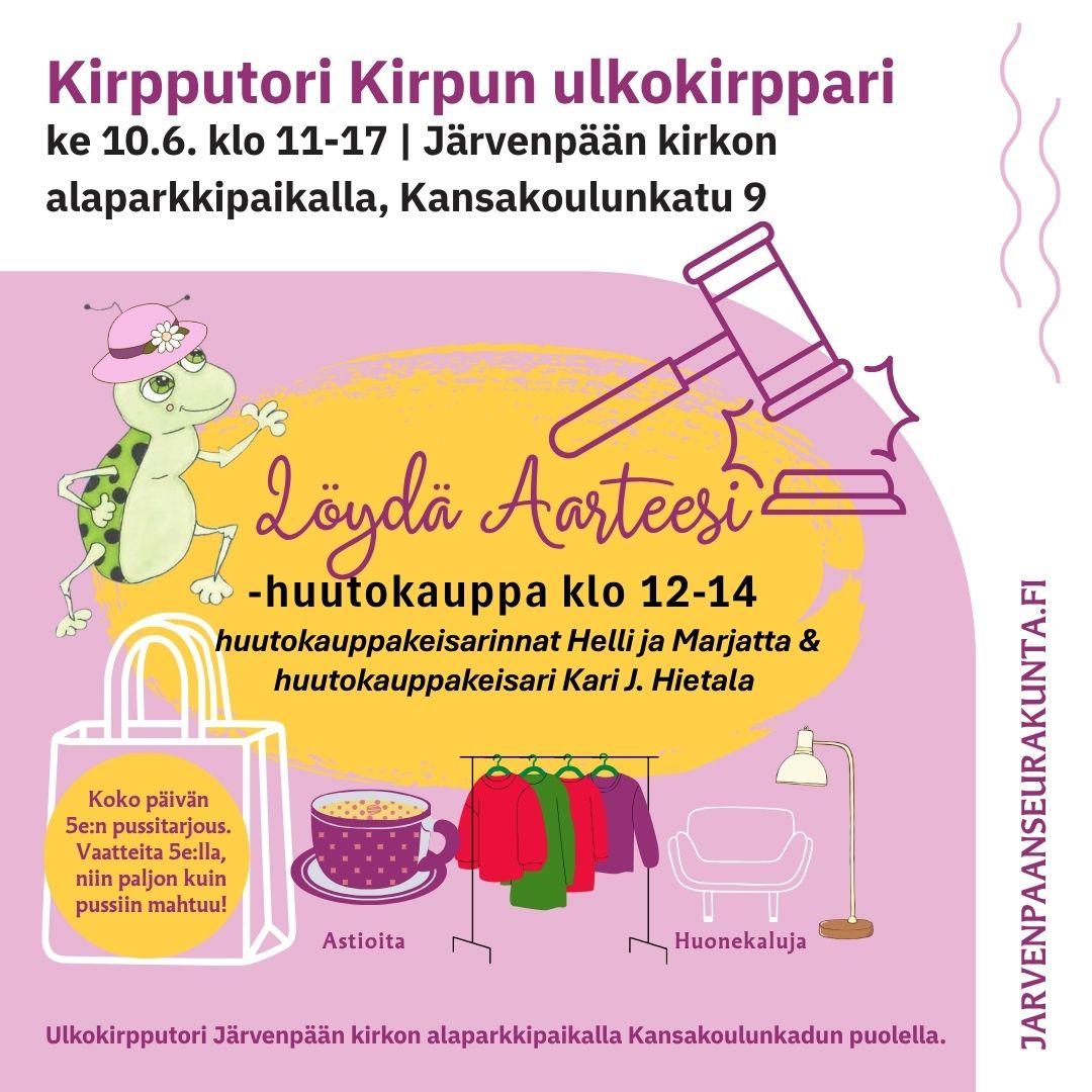 Kirpun mainos