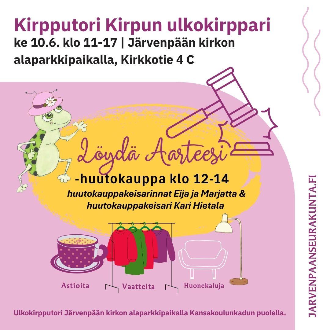 Kirpun mainos
