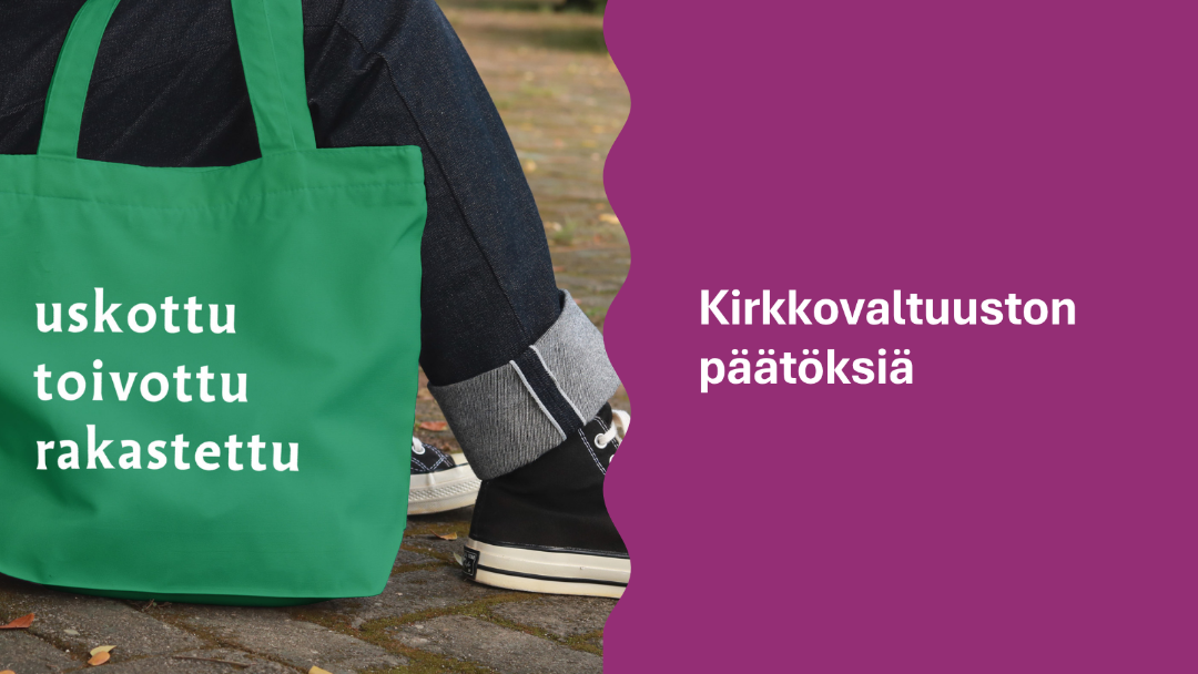 Seurakunnan tilinpäätös hyväksyttiin