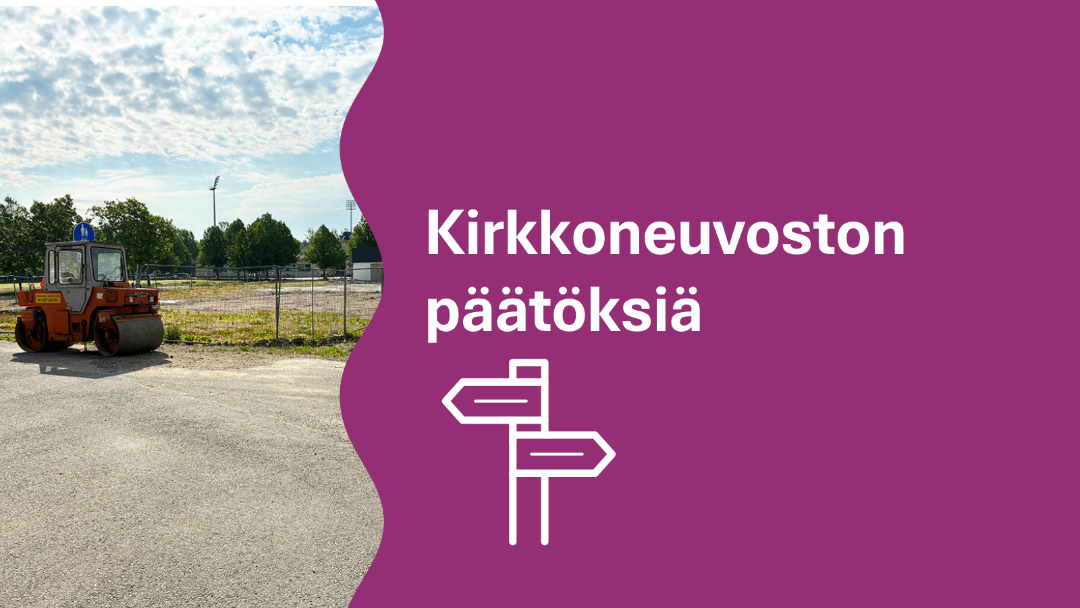 Kirkkoneuvosto antoi lausunnon JYKin kaavaehdotuksesta