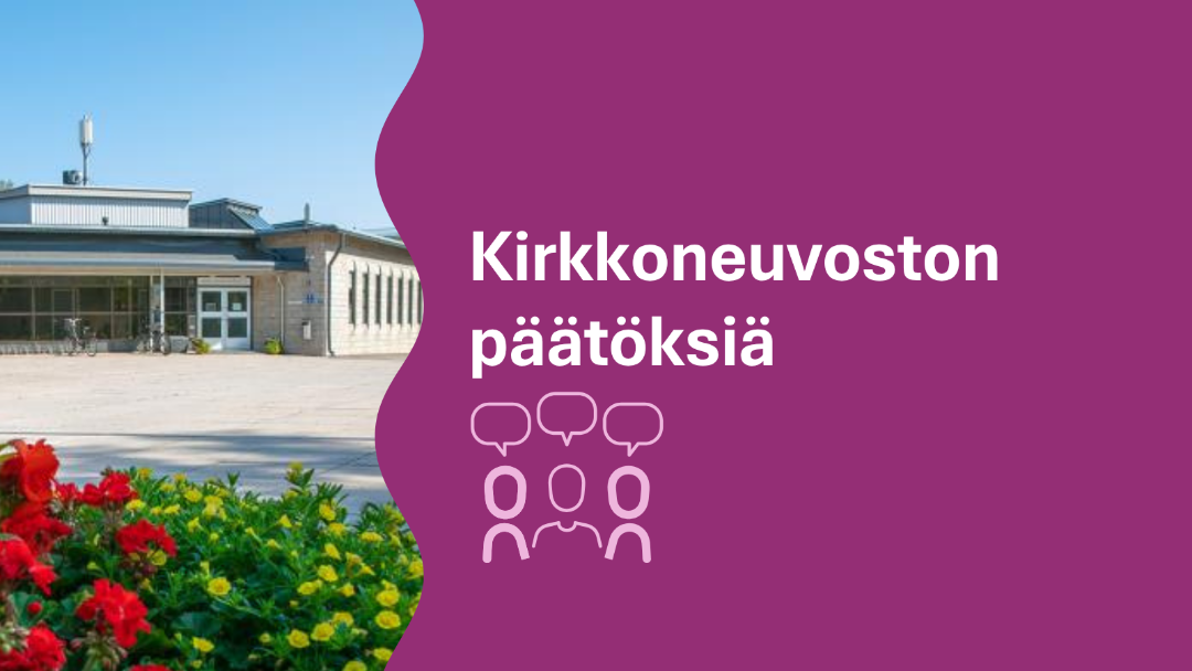 Seurakunnan Tuta-neuvottelut päättyivät