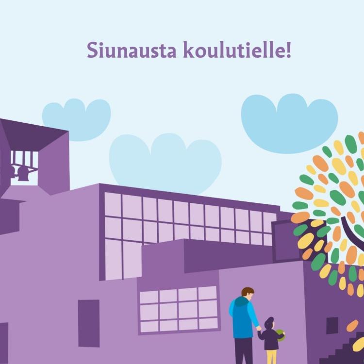 Kouluunlähtevien siunauskirkko
