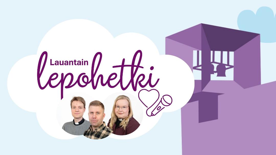 Kuuntele Lauantain lepohetki -podcast 