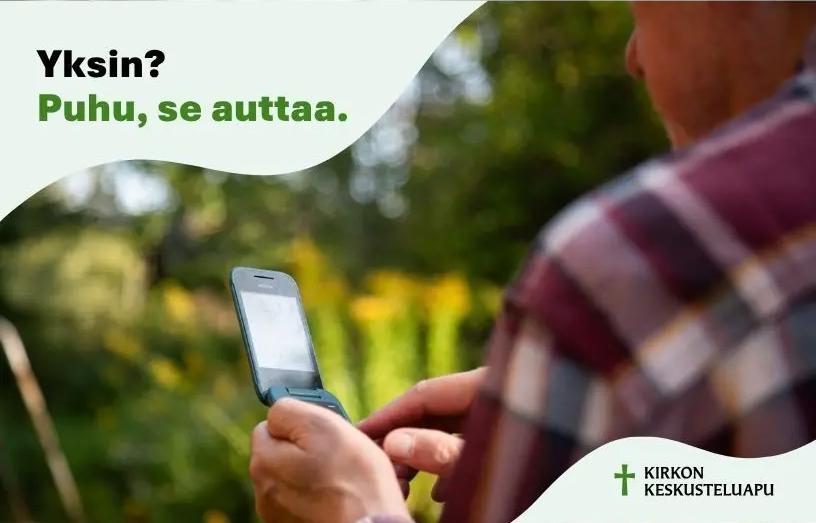 Kirkon keskusteluapu päivystää koko kesän