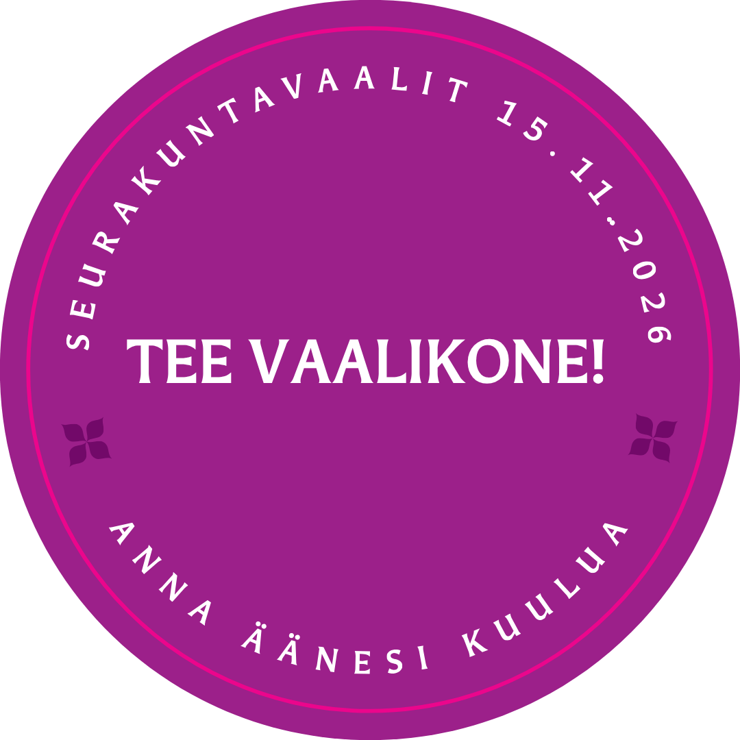 Tee vaalikone!
